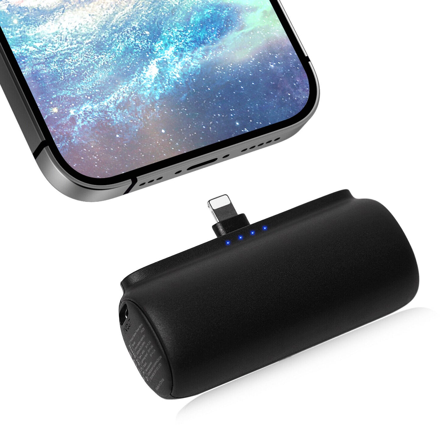 Mini Power Bank Portable Charger for Iphone or Type C Phones Instant Charging