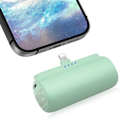 Mini Power Bank Portable Charger for Iphone or Type C Phones Instant Charging