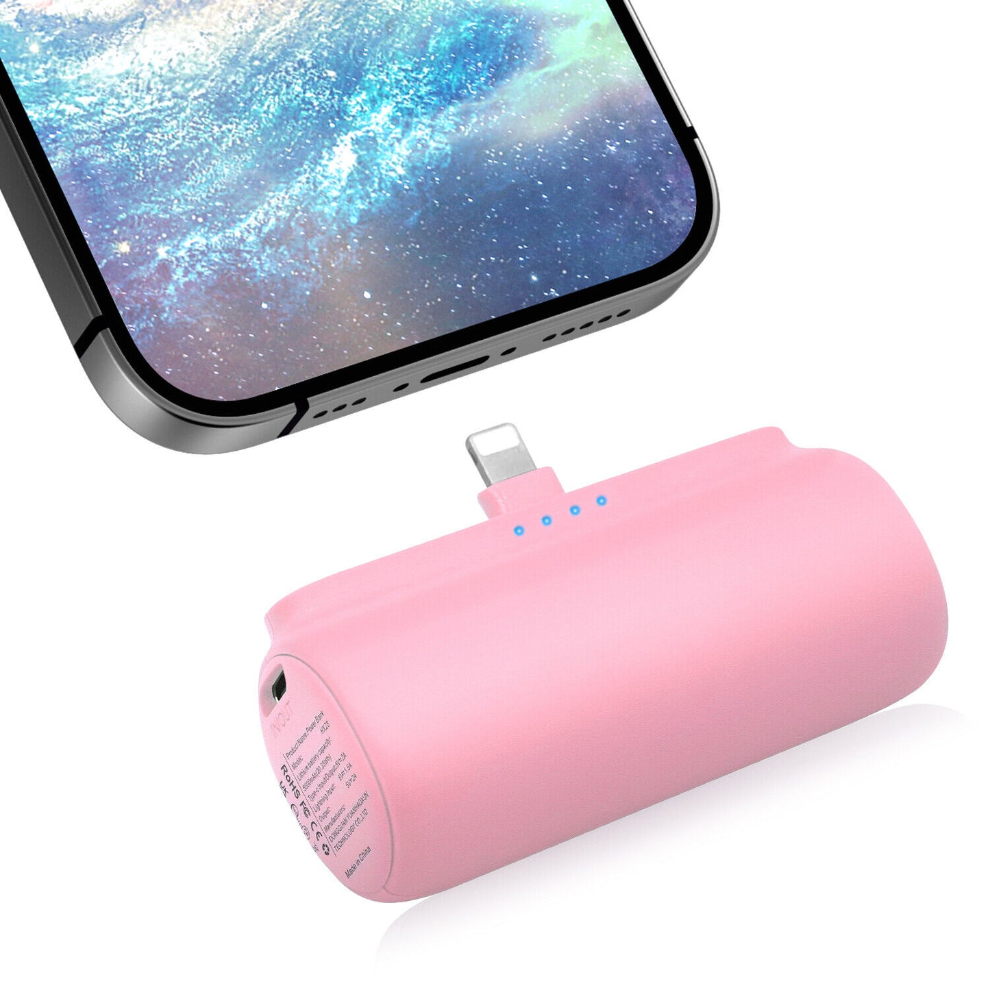 Mini Power Bank Portable Charger for Iphone or Type C Phones Instant Charging