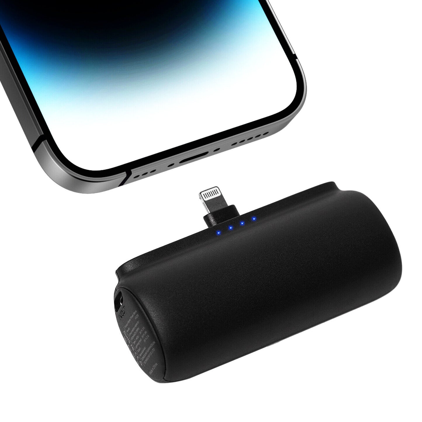 Mini Power Bank Portable Charger for Iphone or Type C Phones Instant Charging